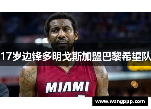 17岁边锋多明戈斯加盟巴黎希望队